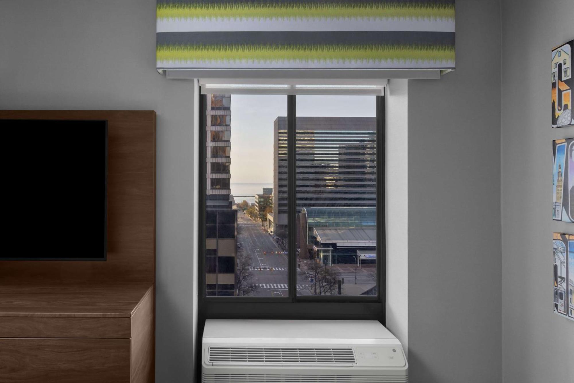 Hampton Inn Cleveland-Downtown Екстер'єр фото