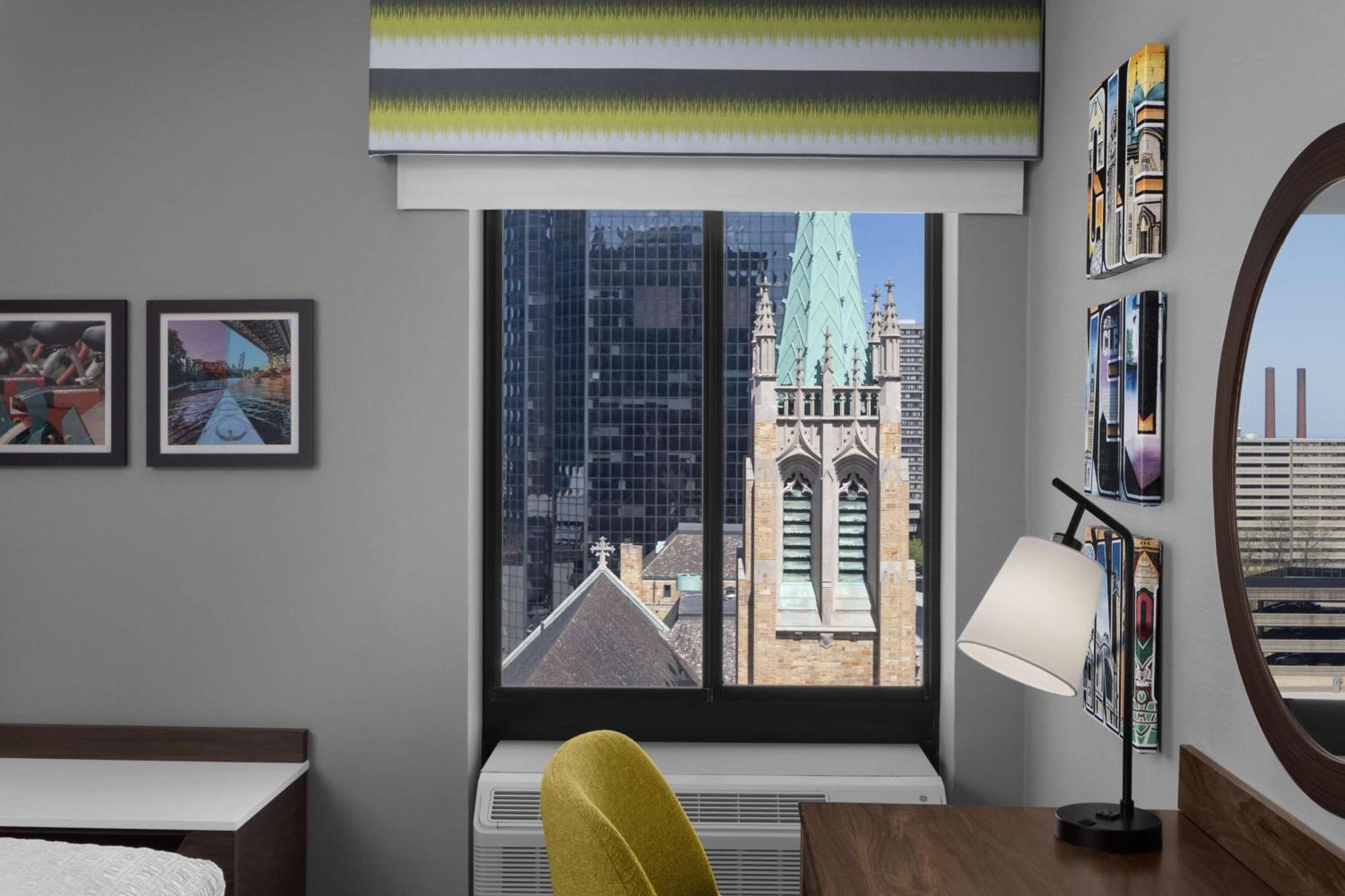 Hampton Inn Cleveland-Downtown Екстер'єр фото