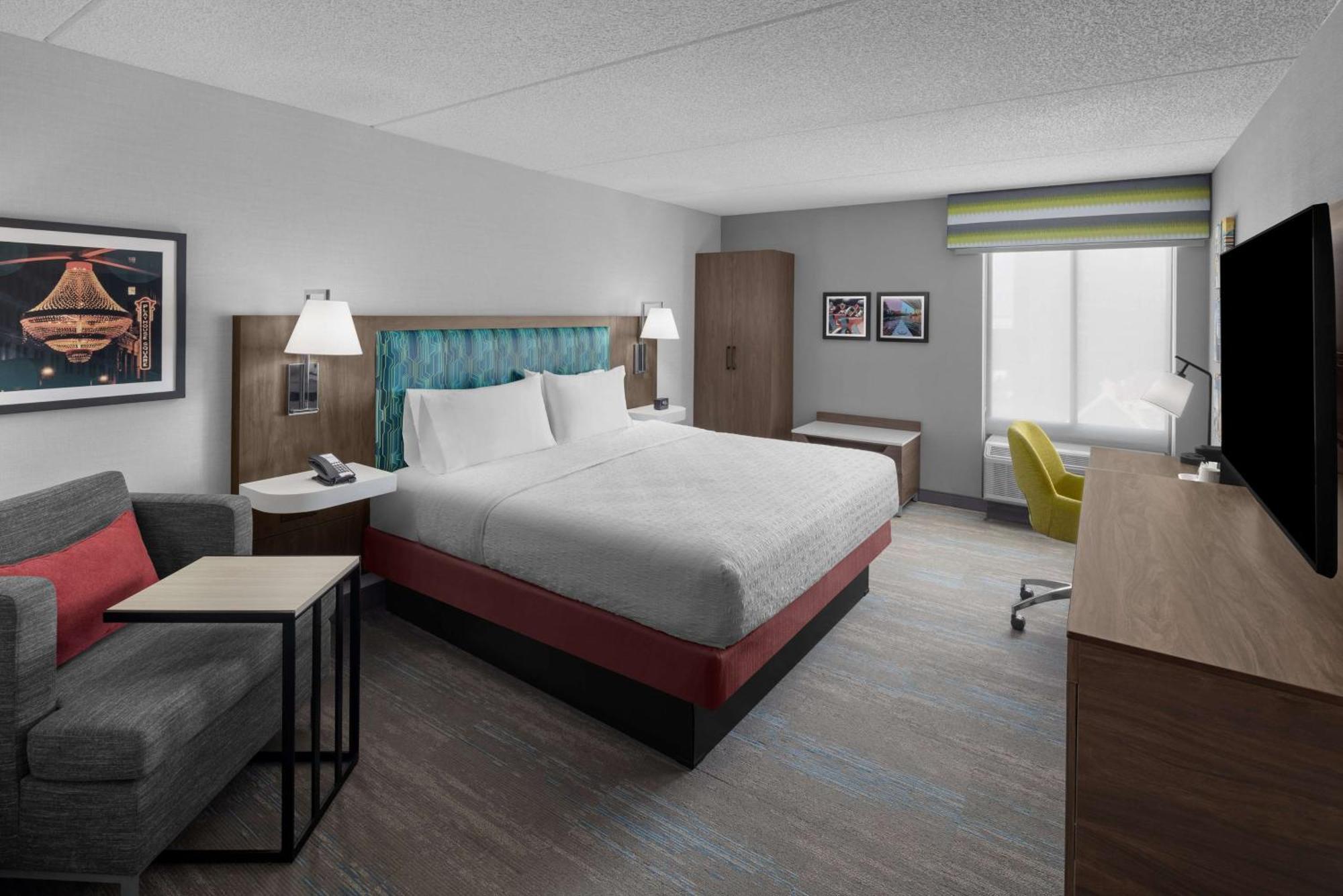 Hampton Inn Cleveland-Downtown Екстер'єр фото