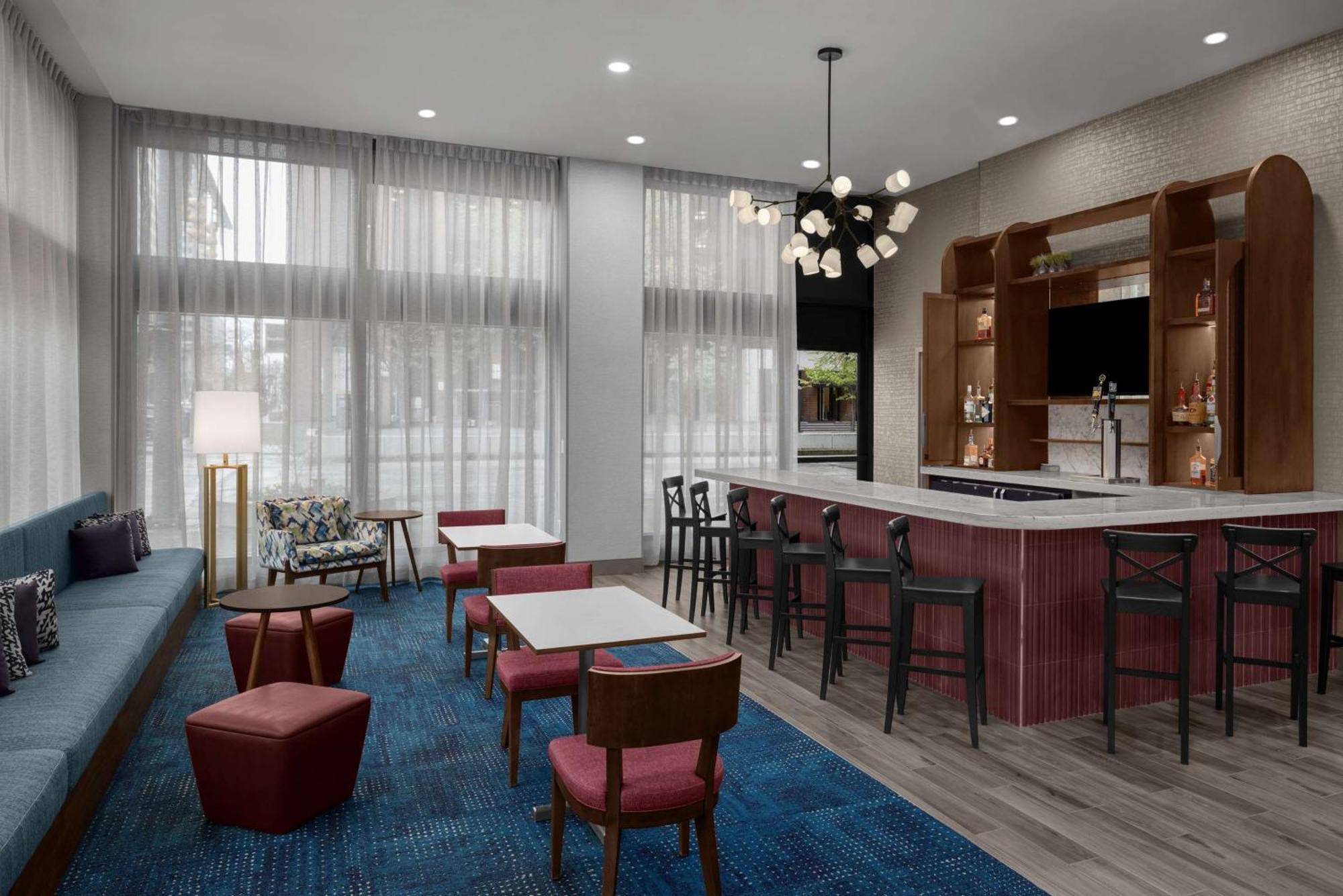 Hampton Inn Cleveland-Downtown Екстер'єр фото