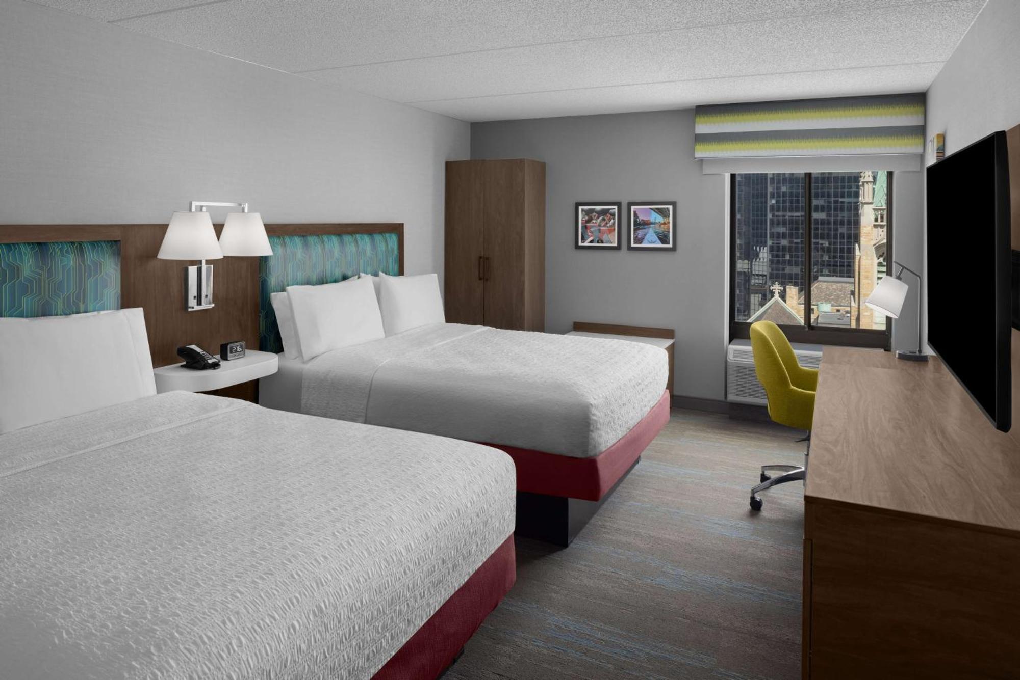Hampton Inn Cleveland-Downtown Екстер'єр фото