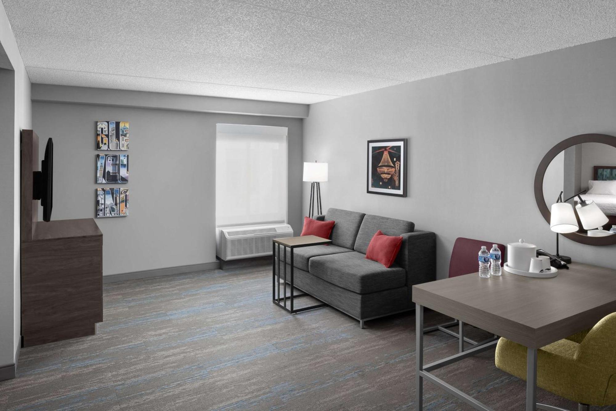 Hampton Inn Cleveland-Downtown Екстер'єр фото