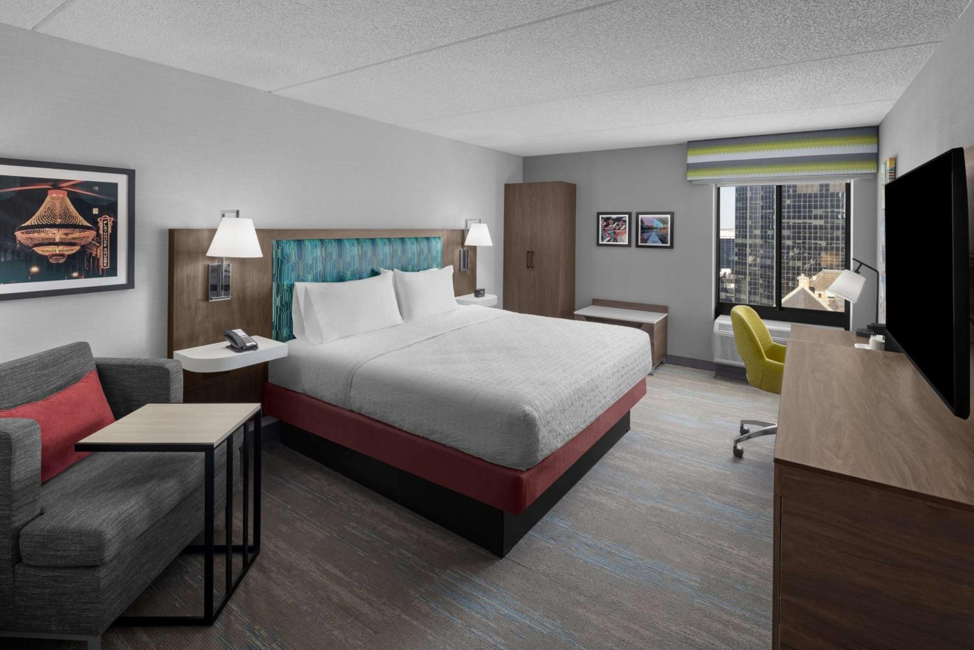 Hampton Inn Cleveland-Downtown Екстер'єр фото
