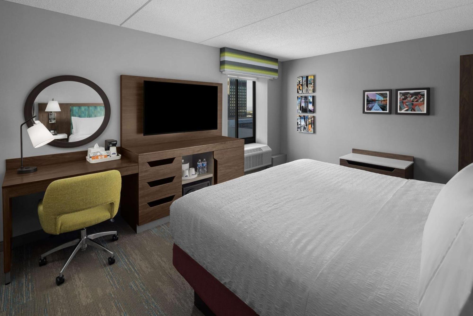 Hampton Inn Cleveland-Downtown Екстер'єр фото