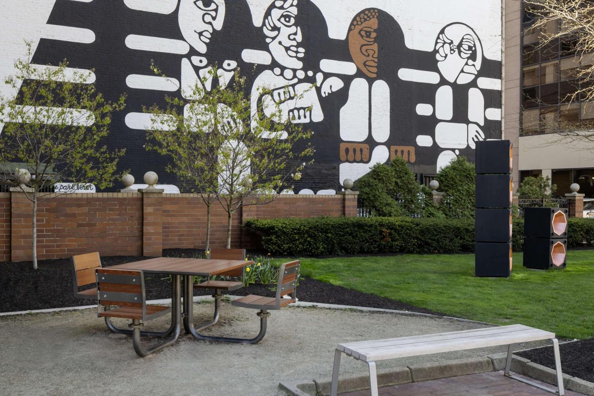 Hampton Inn Cleveland-Downtown Екстер'єр фото