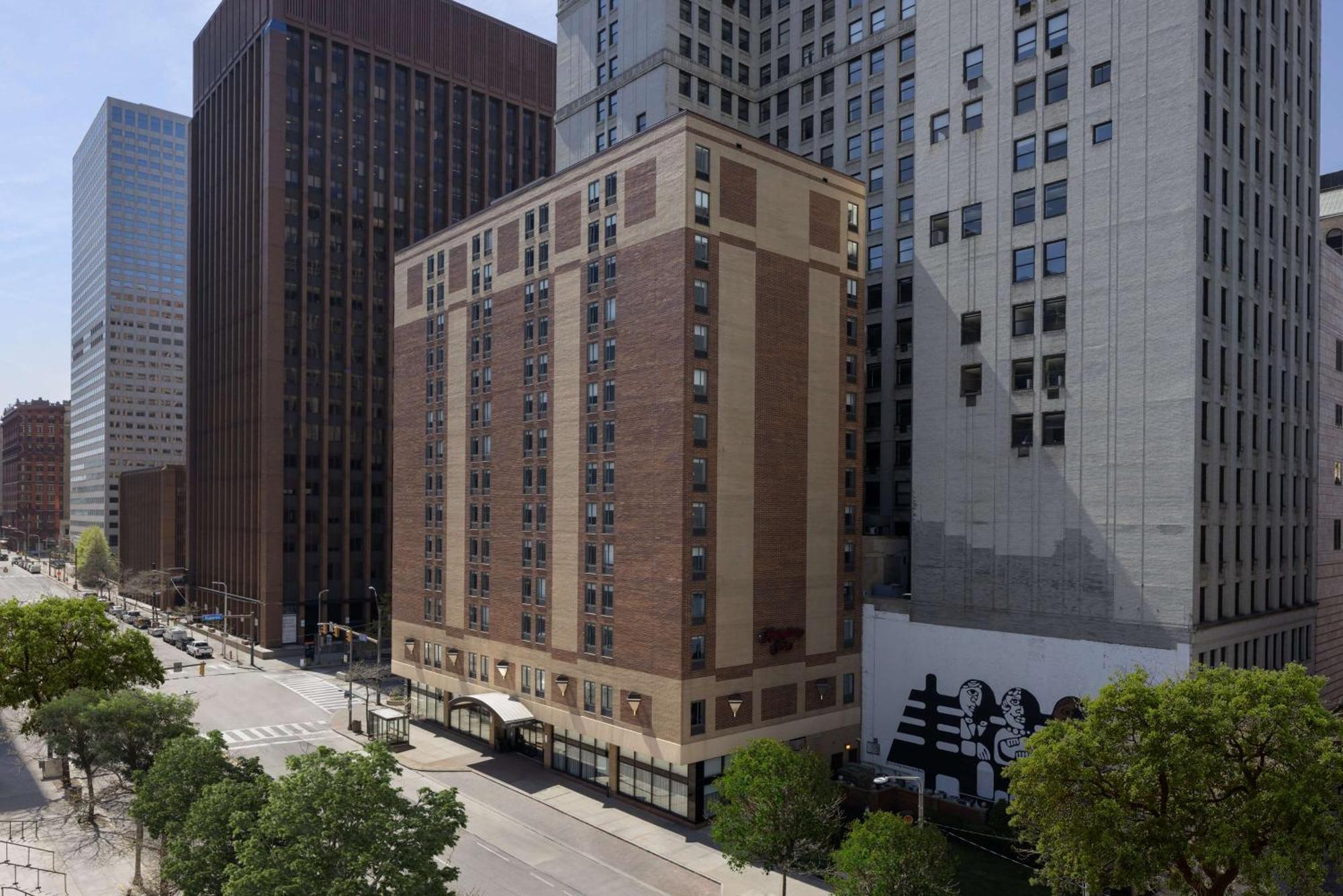 Hampton Inn Cleveland-Downtown Екстер'єр фото
