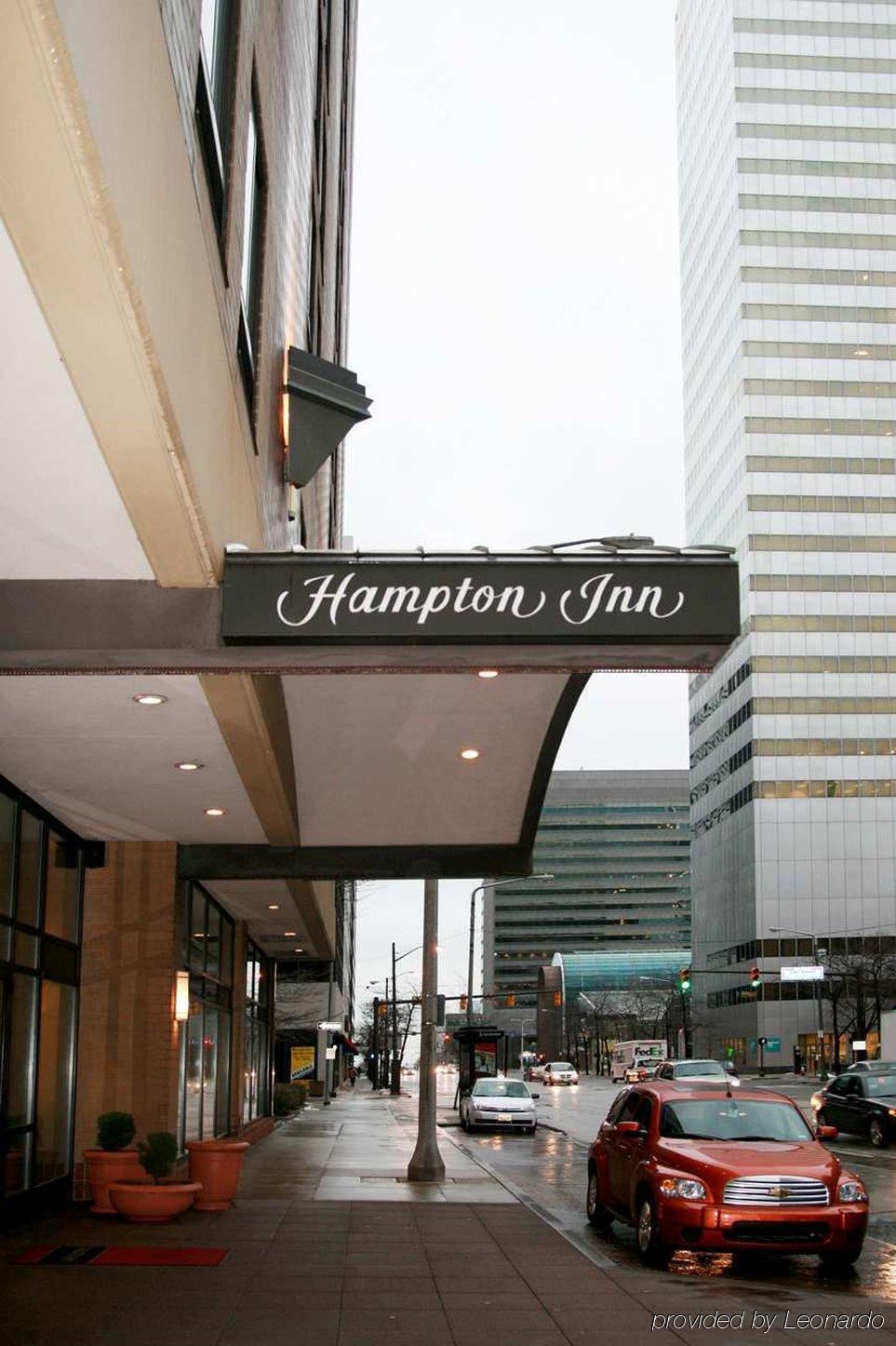 Hampton Inn Cleveland-Downtown Екстер'єр фото