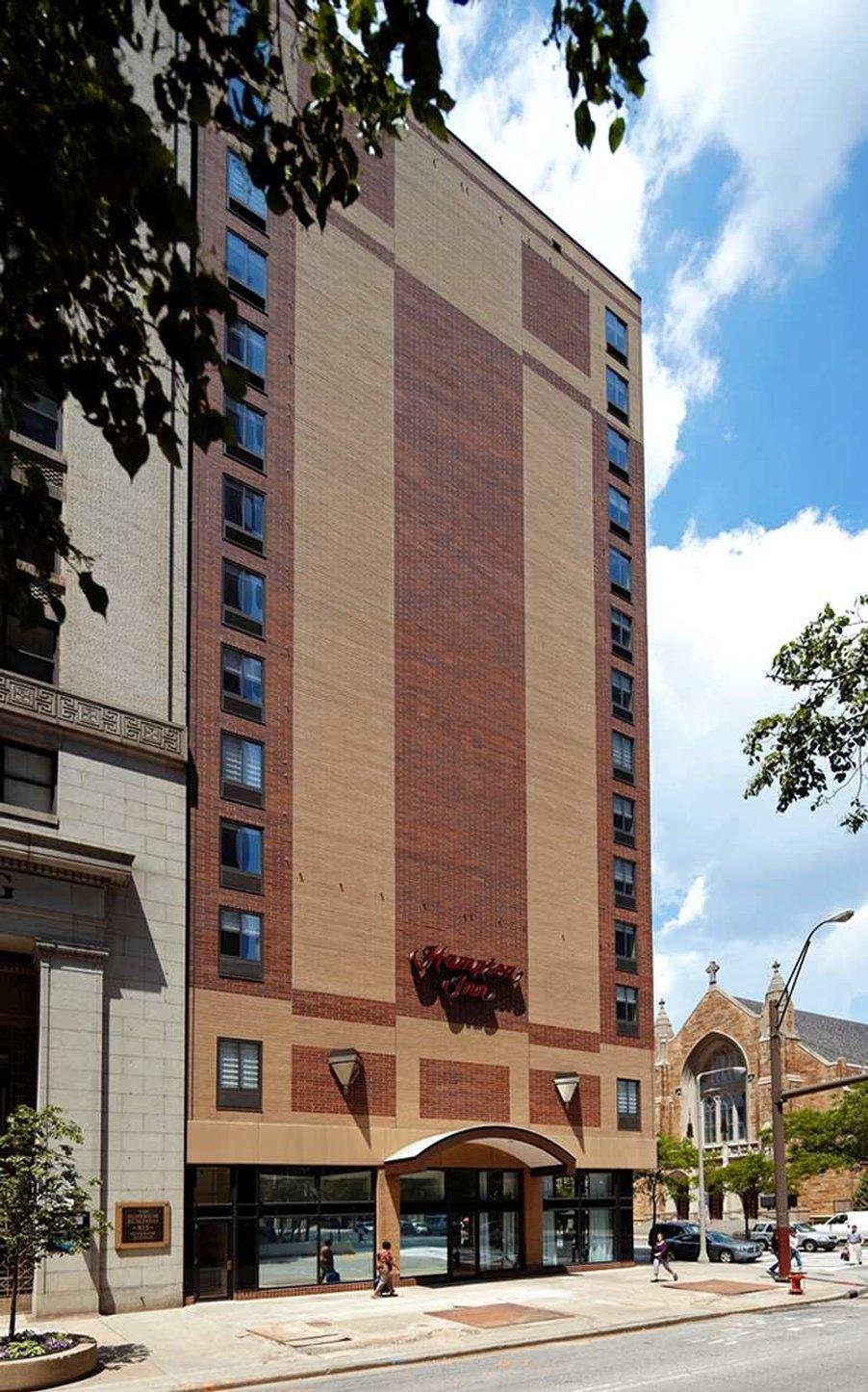 Hampton Inn Cleveland-Downtown Екстер'єр фото