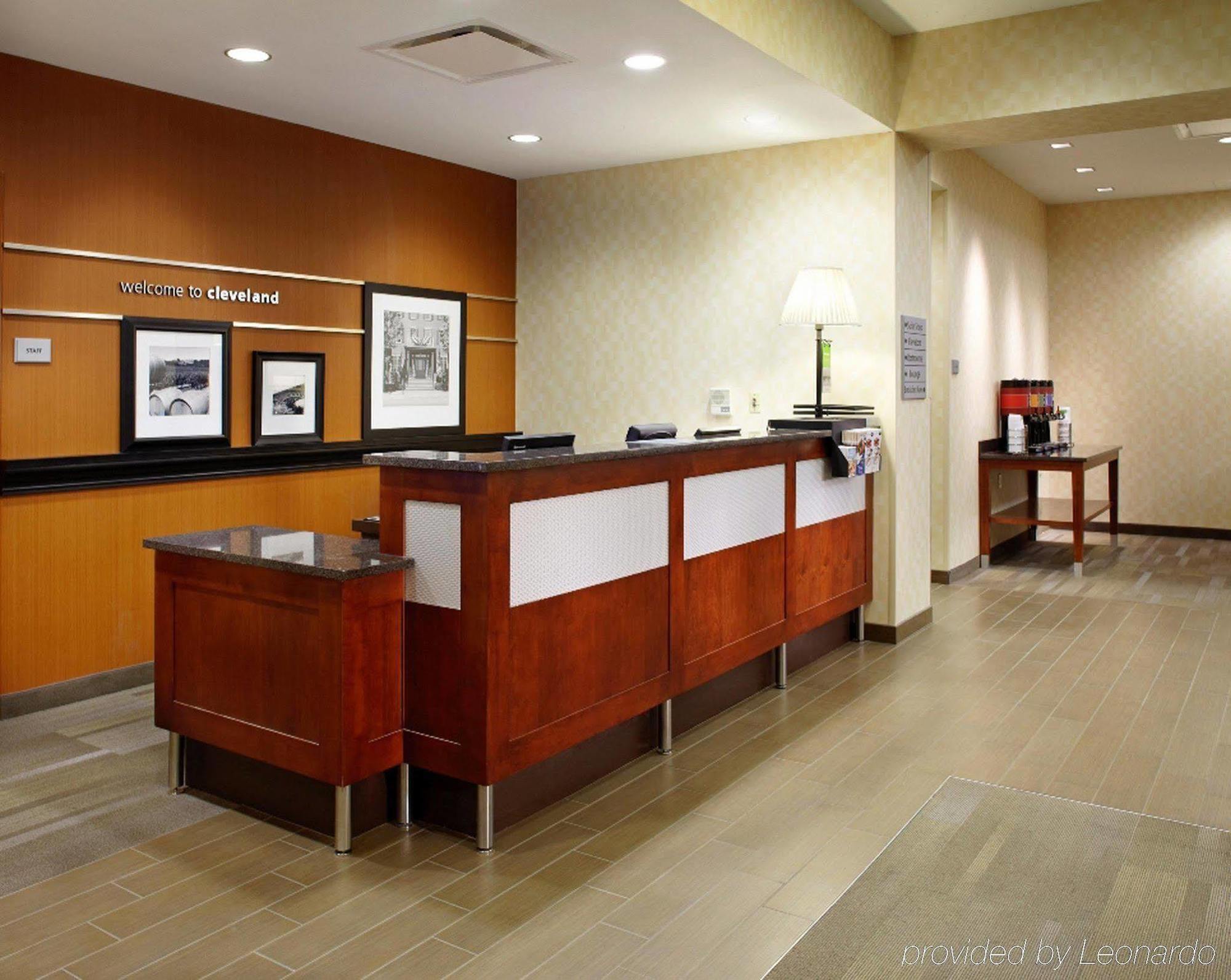 Hampton Inn Cleveland-Downtown Екстер'єр фото